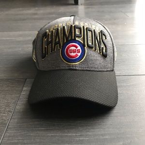 World Series Champions Cubs Hat